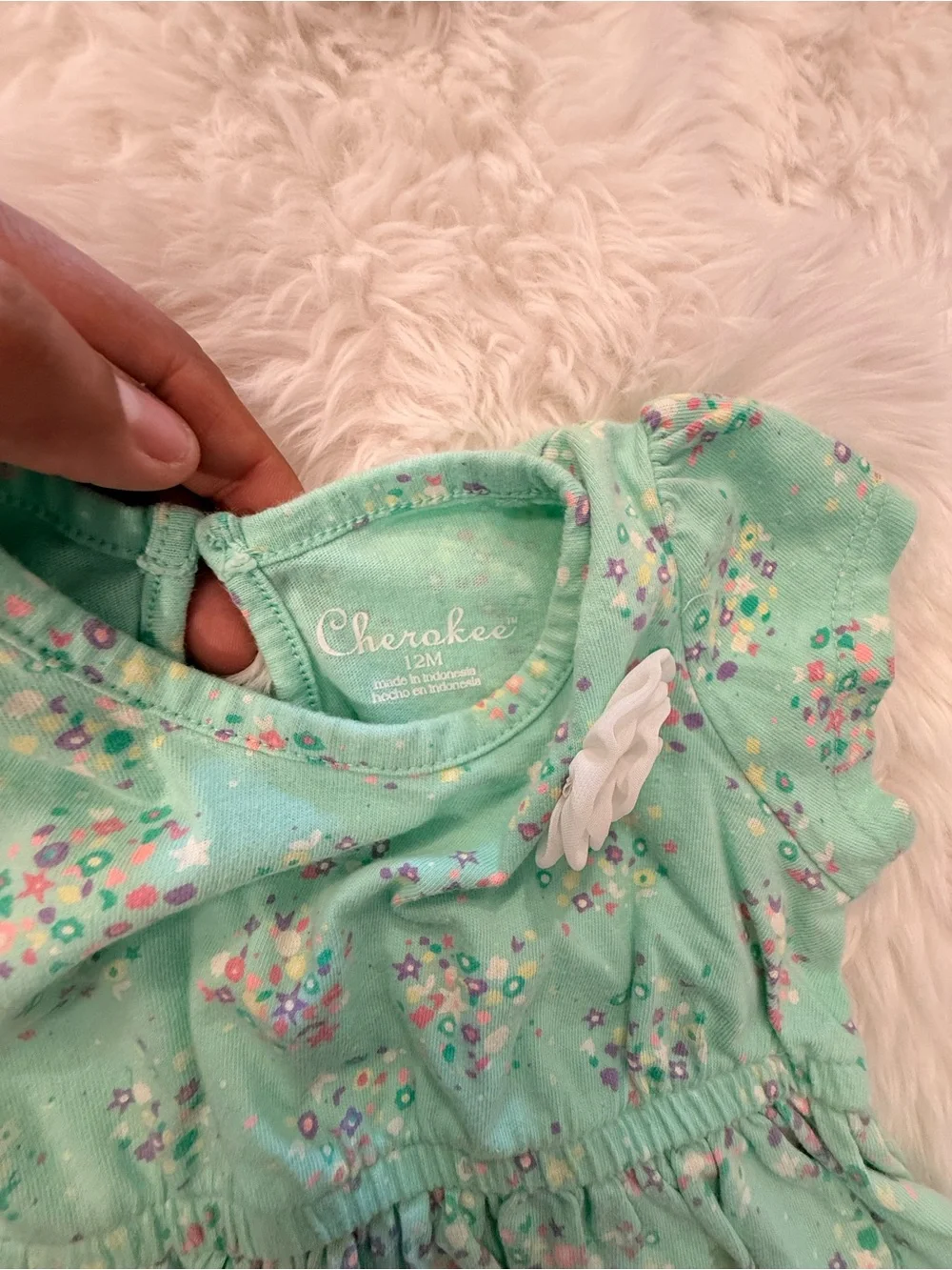 Baby Girl Dress Bundle 12M | Cat & Jack Tahari Blueberi Boulevard & More